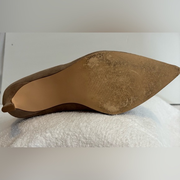 Steve Madden Tan Suede Knee High Boots Size 10 - Picture 6 of 6